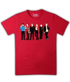 Прикольные футболки: шерлок доктор кто  стар трэк доктор хаус  теория большого взрыва ганибал на красной